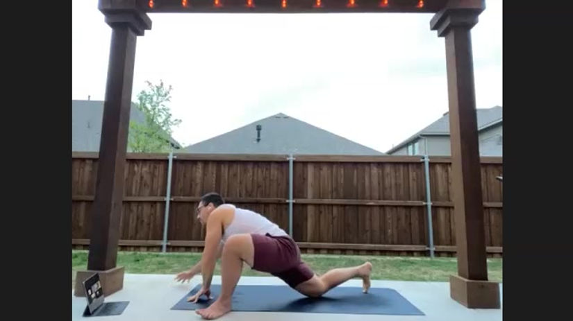 Hamstrings and Arm Balancing